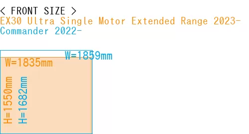 #EX30 Ultra Single Motor Extended Range 2023- + Commander 2022-